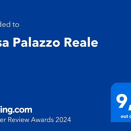 Casa Palazzo Reale Villa Palermo Eksteriør billede